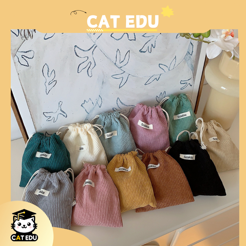 

POUCH MINI/ KAWAII/LUCU/SERBAGUNA /POLOS /DOMPET RING KOSMETIK KOIN/ POUCH MAKEUP