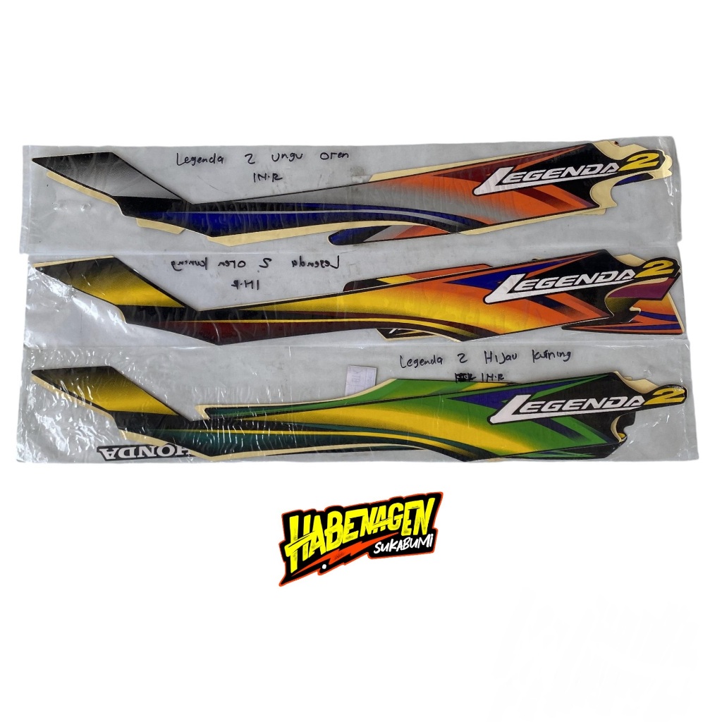 STRIPING ASTREA LEGENDA 2 | striping stiker sticker lis list polet decal cover kaper kafer kaver bod