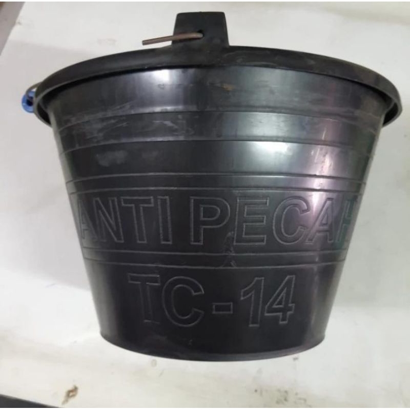 Ember Cor Hitam Tebal TC-14 Super Tebal Anti Pecah