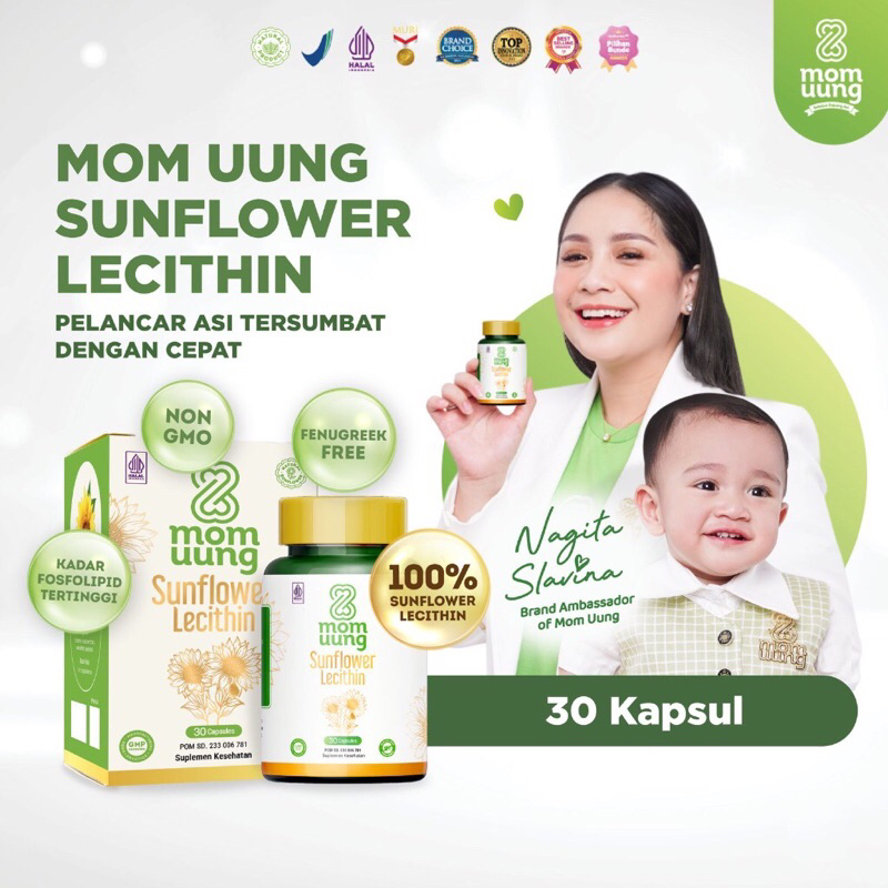 Mom Uung Sunflower Lecithin