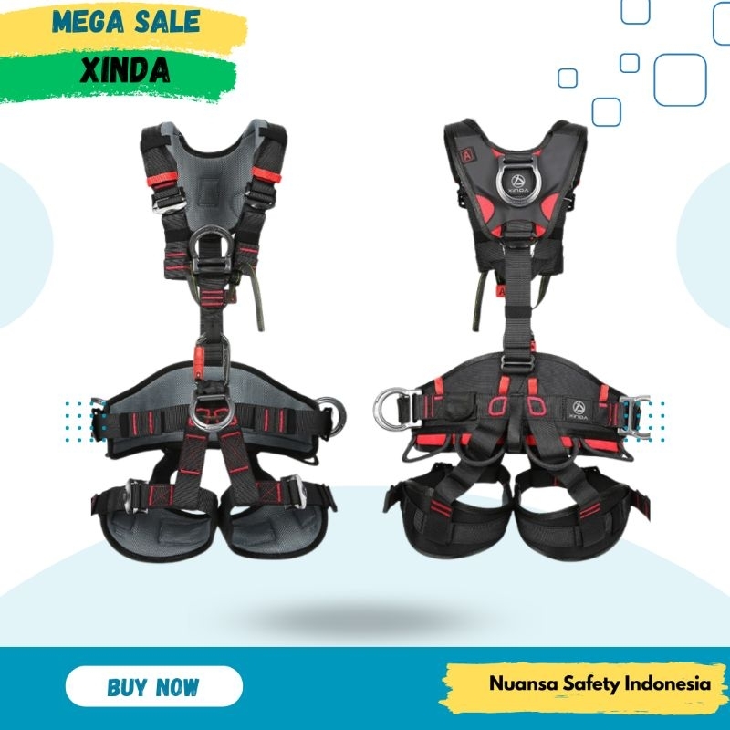 Xinda Full Body Harness Type H-A9550 / Safety Harness Original