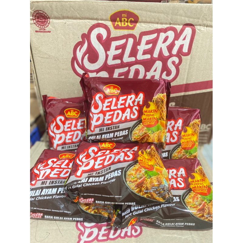 

ABC Selera Pedas Rasa Gulai Ayam Pedas