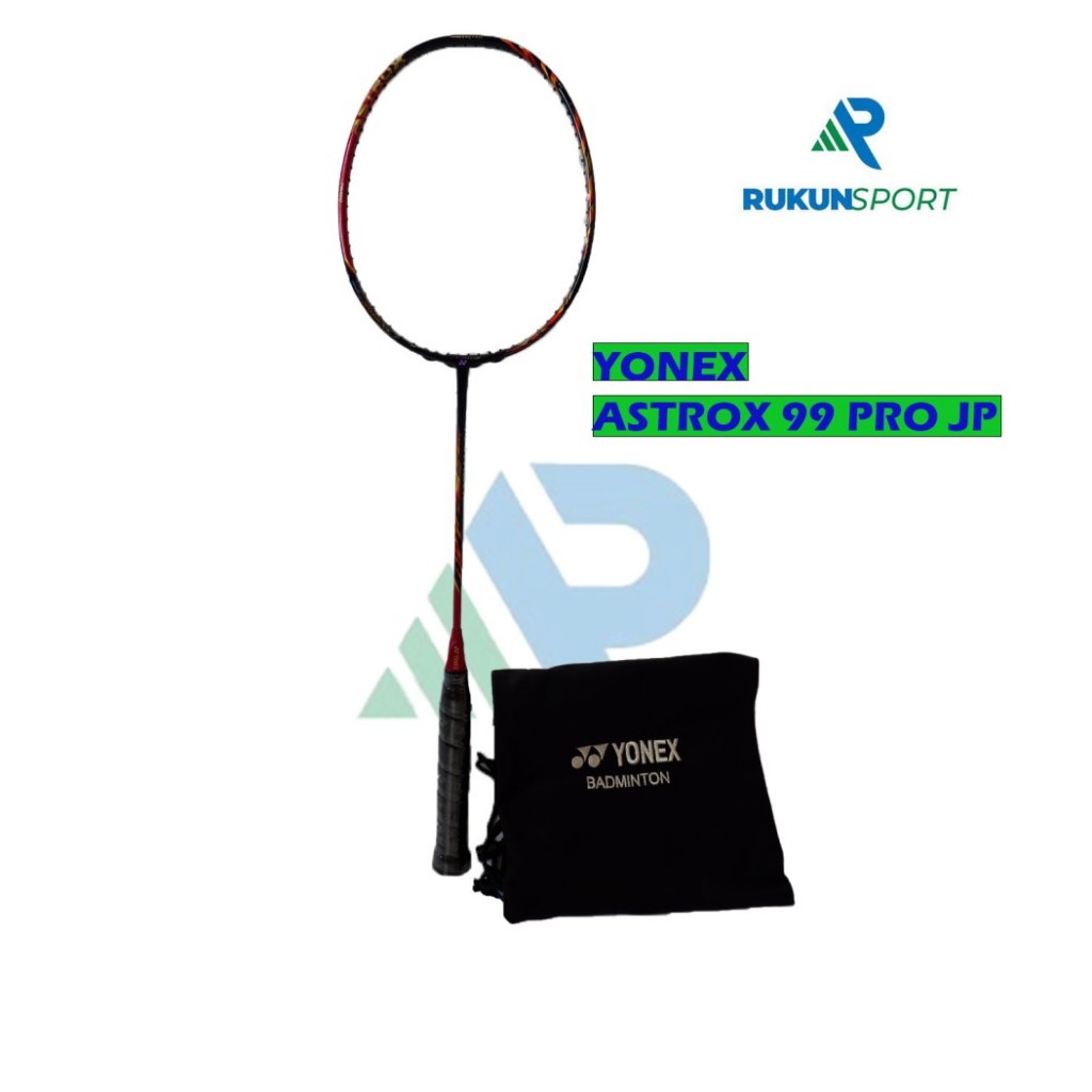 Raket Badminton YONEX ASTROX 99 PRO JP free cover kain - cerry/sunburst
