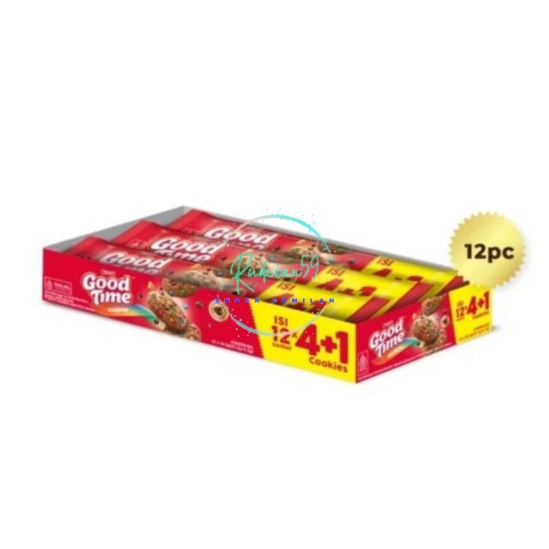 

Goodtime cookies Arnott's Double choco chip 12 pcs