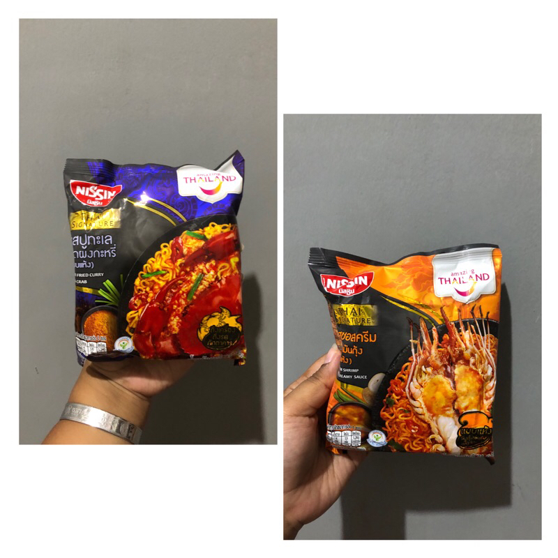 

MIE NISSIN INSTANT NOODLES THAILAND