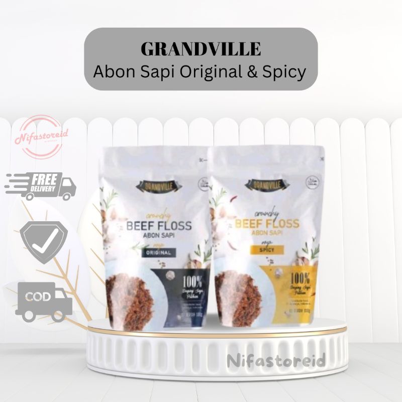 

Grandville Abon Sapi Crunchy Original