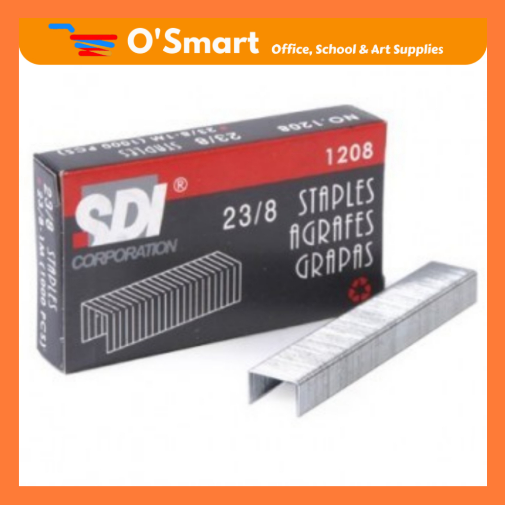 

SDI Isi stapler untuk jilid 23/8, 23/15, 23/17