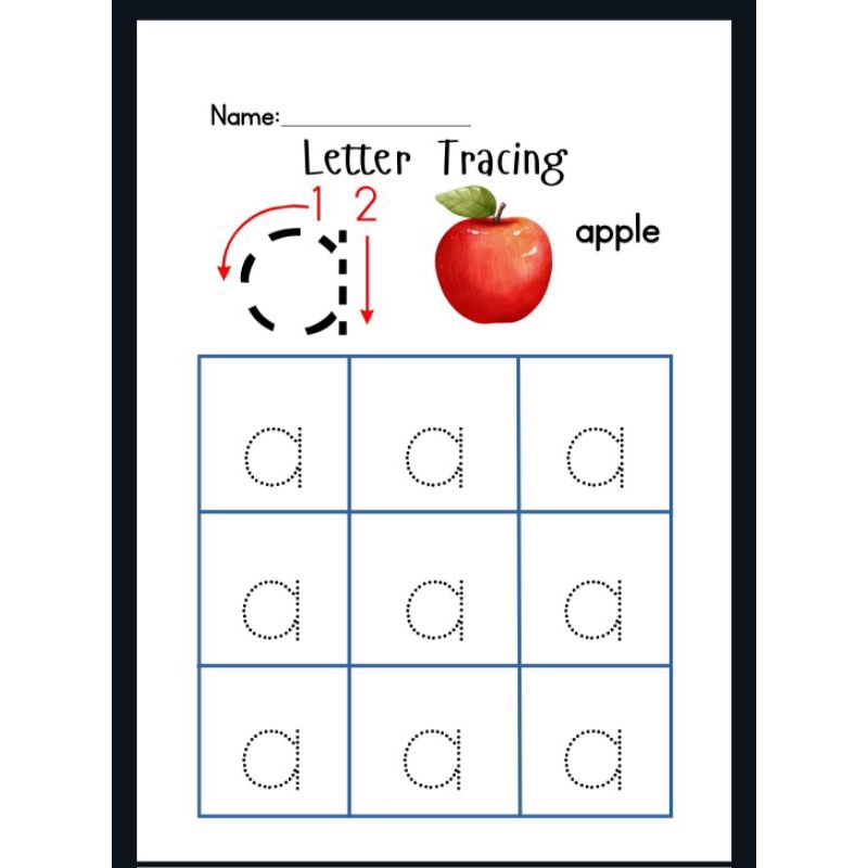 

[PDF] Letter Tracing A-Z
