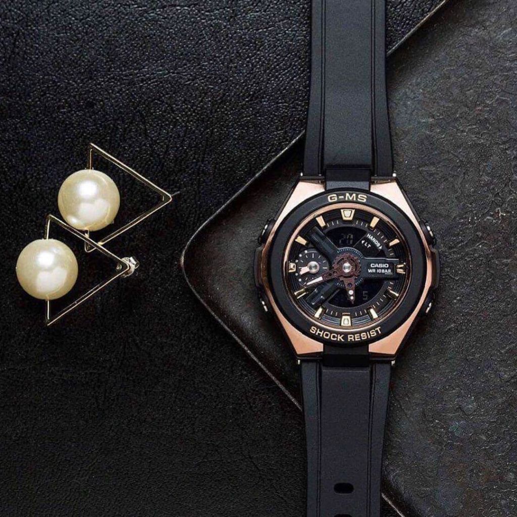 JAM TANGAN G-SHOCK MINI STEAL MSG-400G-1A1DR / MSG 400G 1A1DR / MSG400G1A1DR