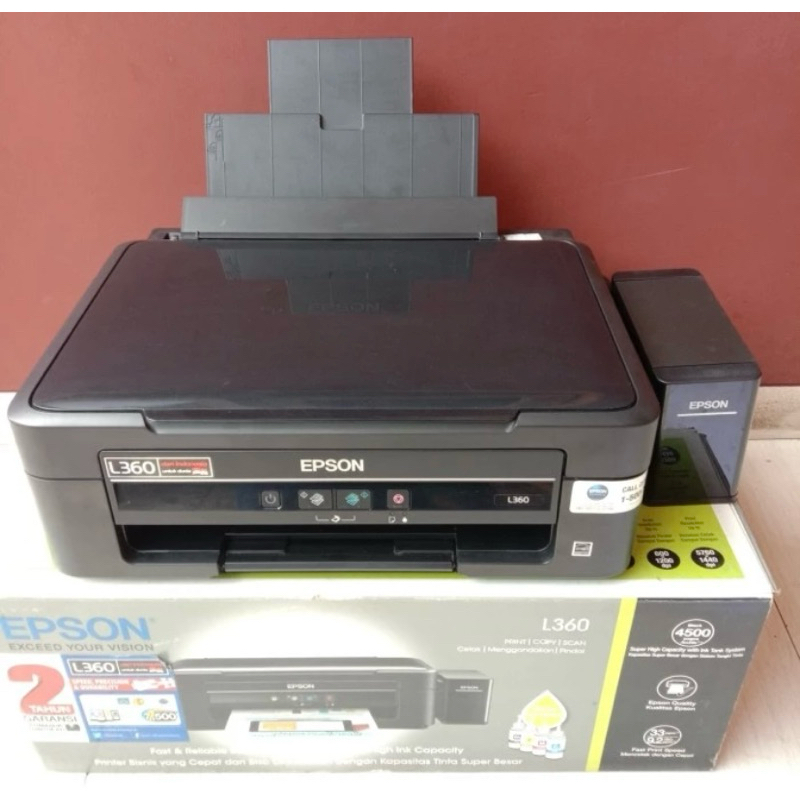 Printer epson l360 print scan copy