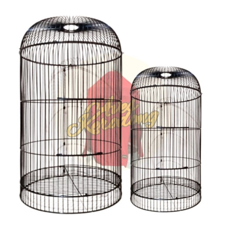 Garansi Hemat Ram Besi Sangkar Kandang Lovebird  Pleci Hellopet Rangka Besi Kandang Lovebird  Pleci