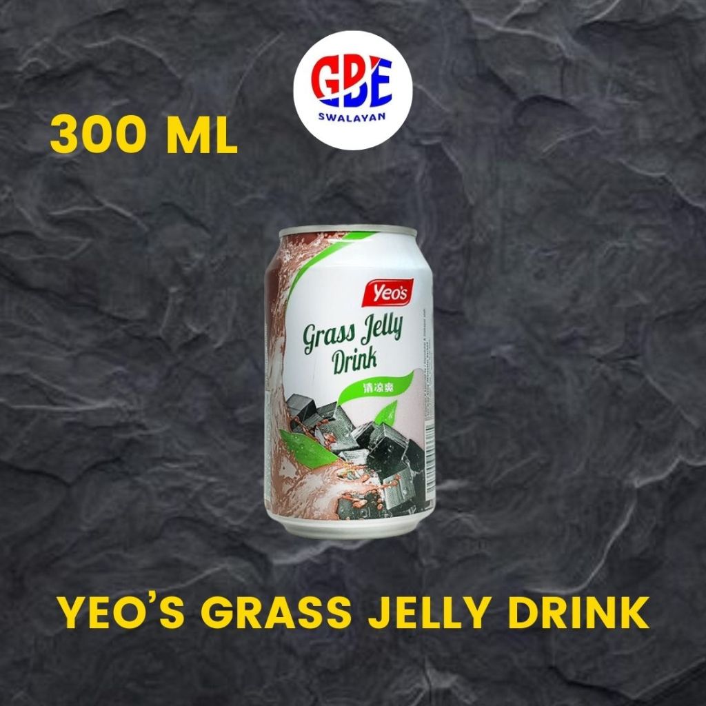 

Yeo's Grass Jelly Drink 300ml