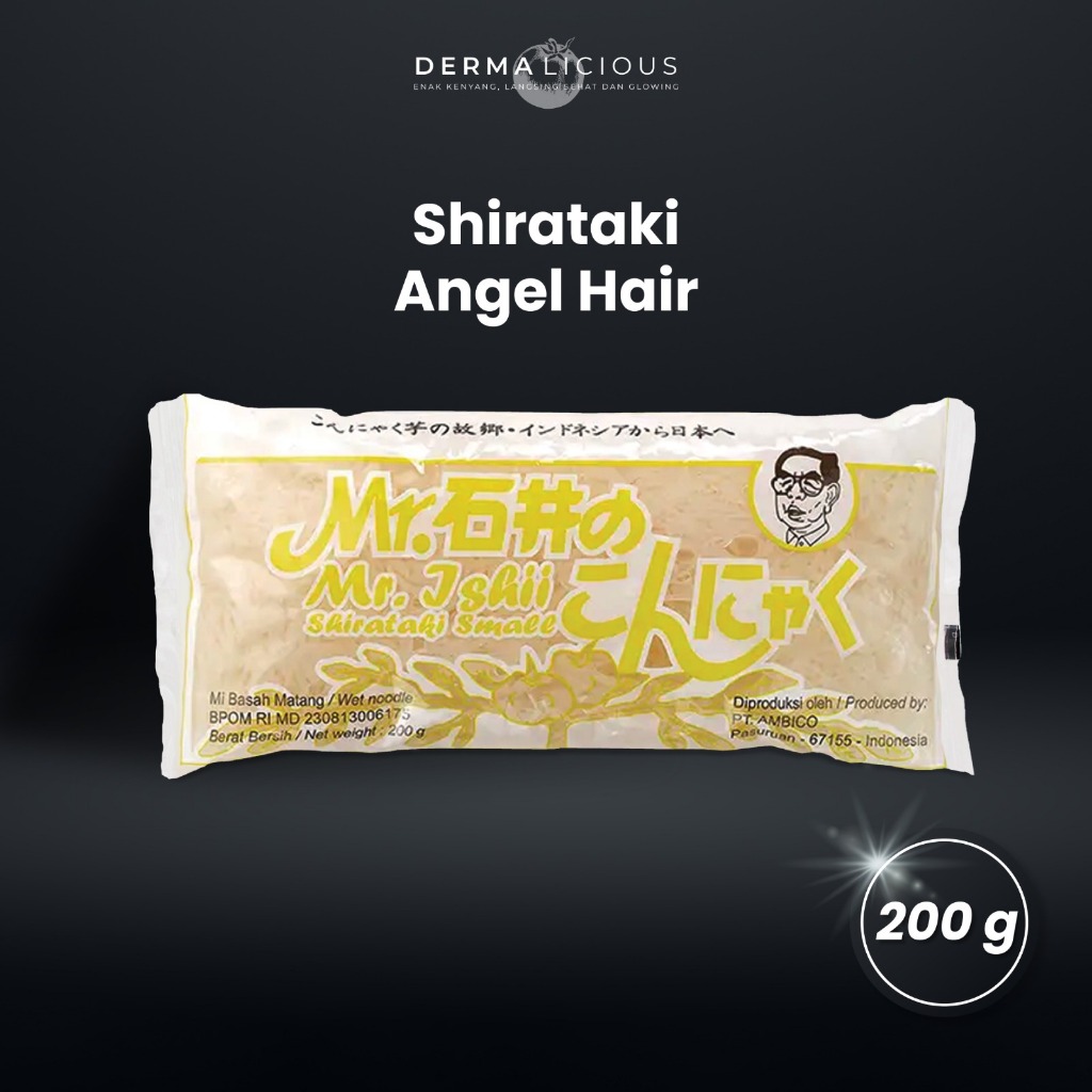 

Shirataki Angel Hair Bihun Mr. Ishii