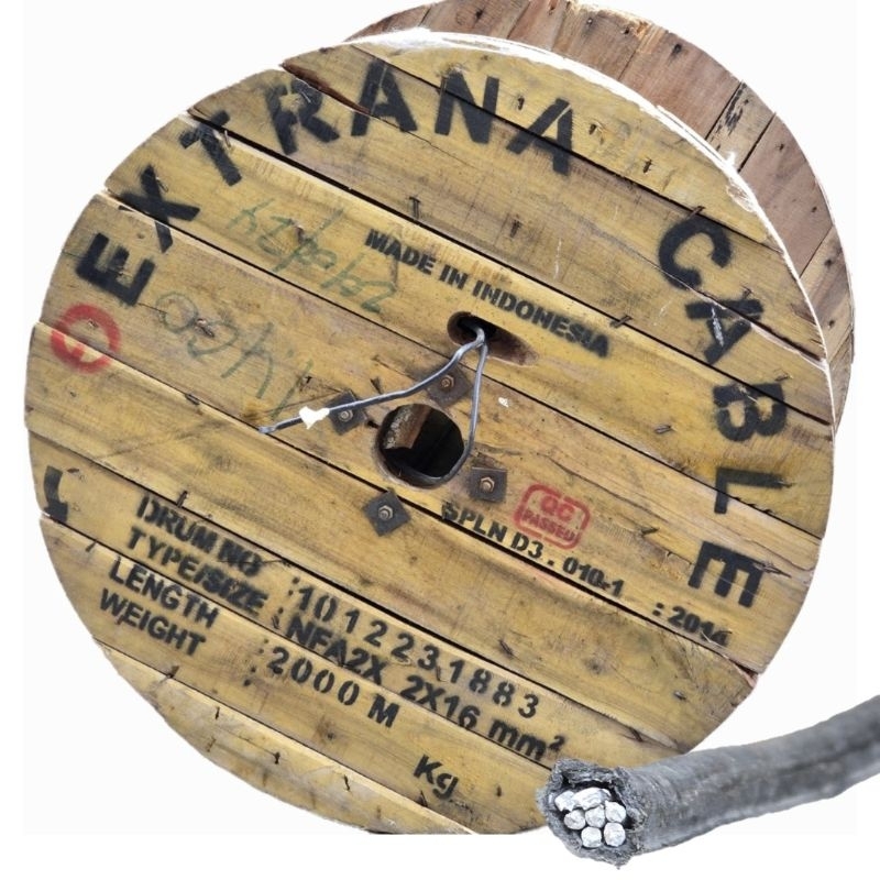 EXTRANA KABEL PLN SR TWISTED PER METER NFA2X 2X10 2X16 MM METERAN