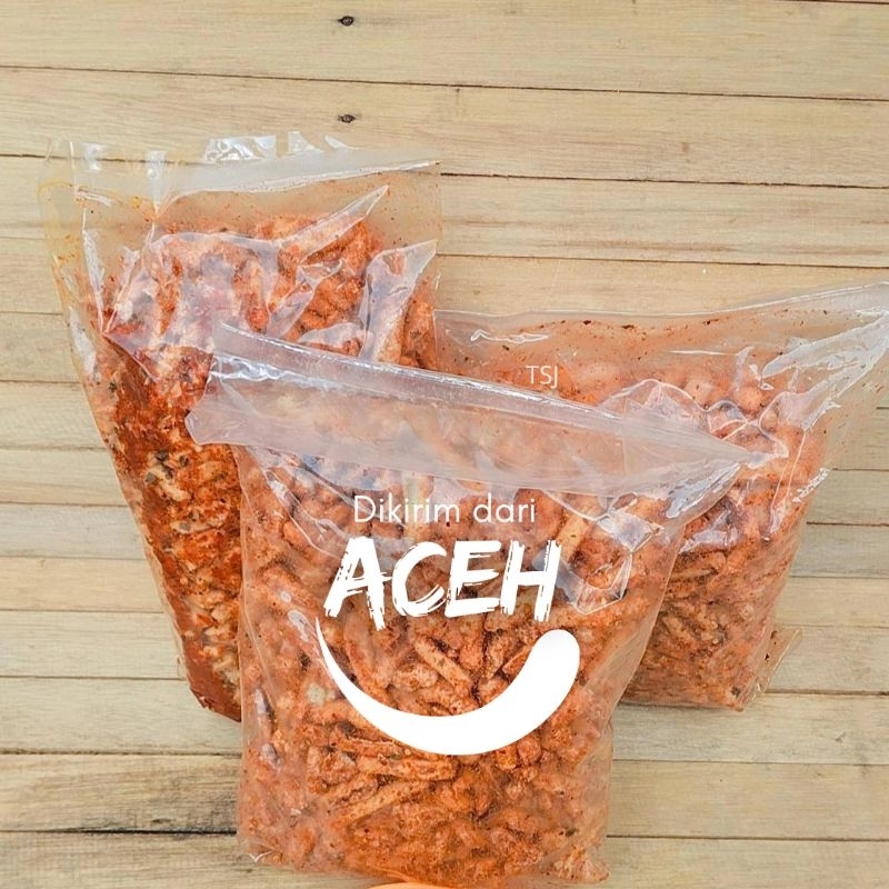 

BASRENG Pedas Daun Jeruk 500 gr | ACEH