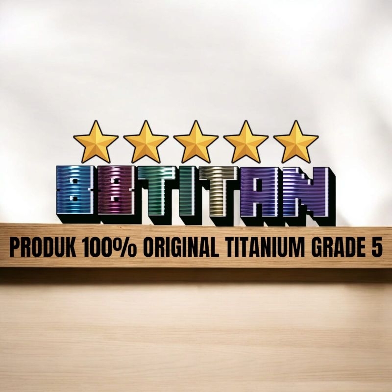 Baut Titanium Breket Kaliper Mio