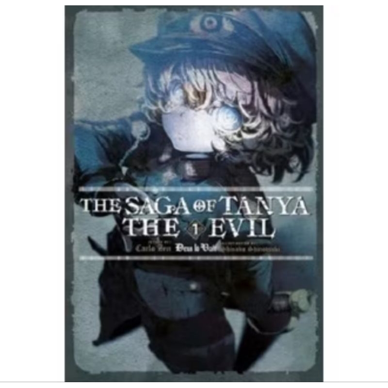 

BUKU NOVEL THE SAGA OF TANYA THE 1 EVIL