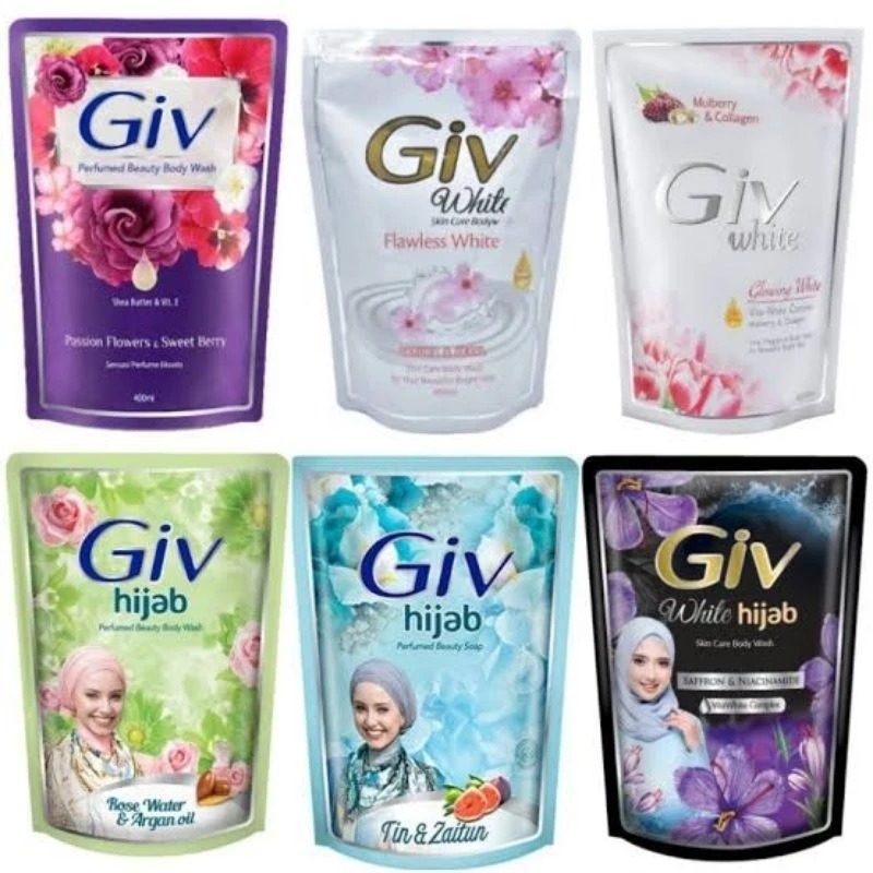 Giv sabun cair 400ml