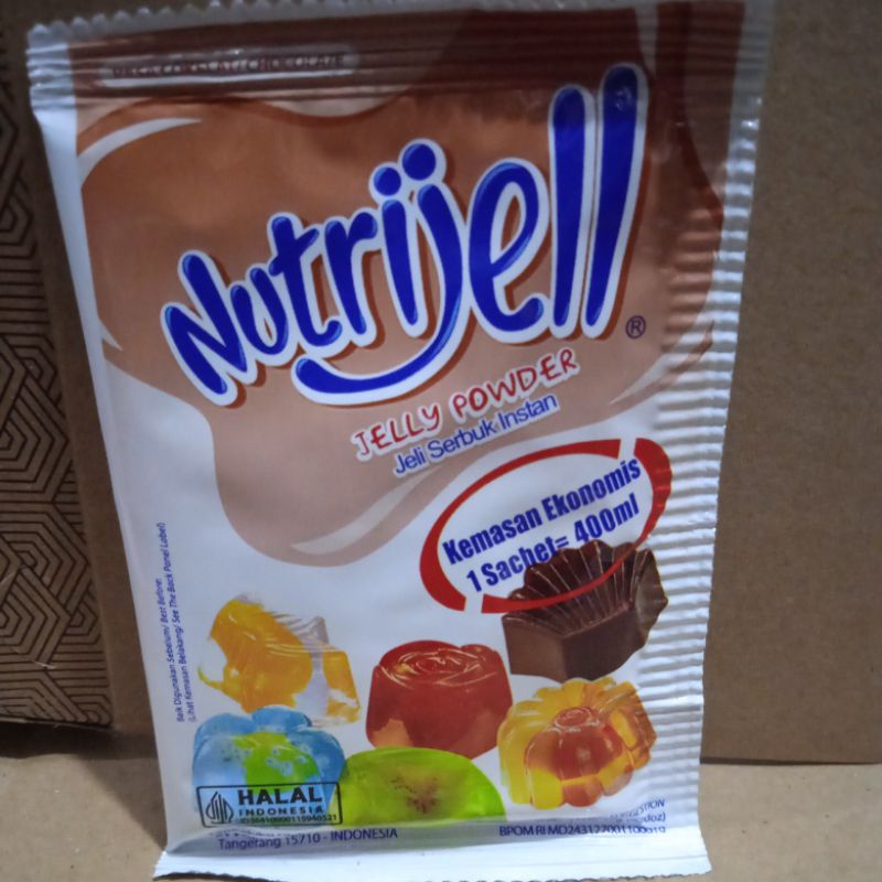 

nutri jell rasa coklat