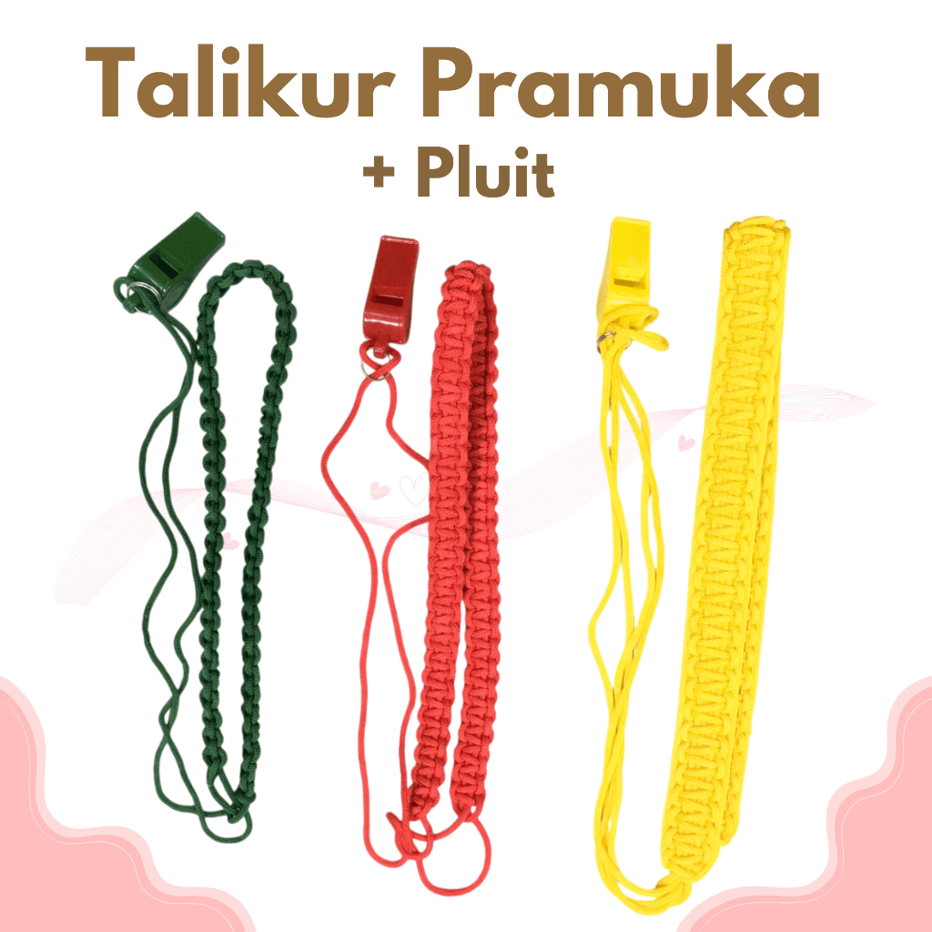 Talikur Pramuka Siaga / Penggalang / Pembina Gratis Pluit