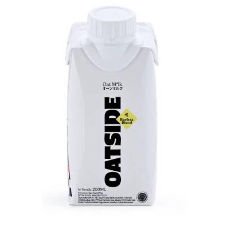 

oatside barista blend