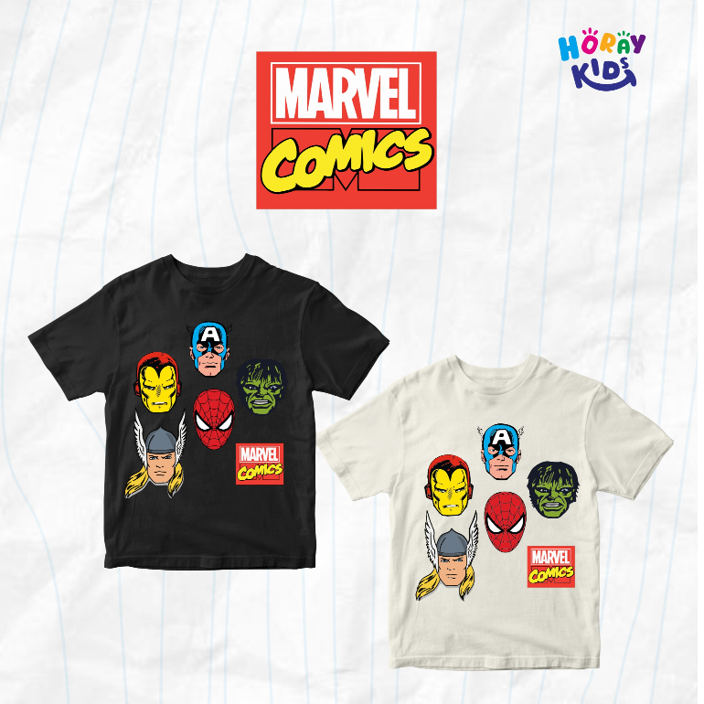 Kaos Anak Marvel Comics Series