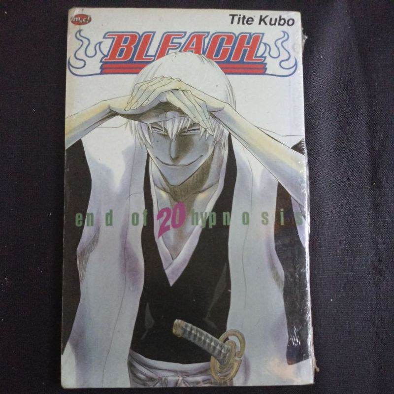 Komik Bleach 20 (segel)