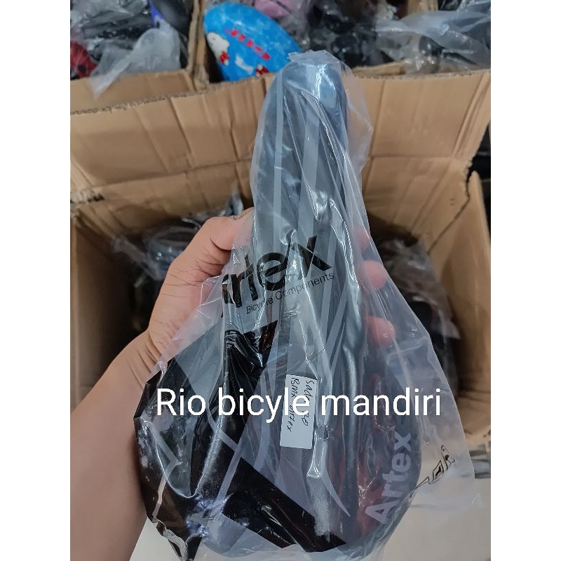 Sadel sepeda bmx 20 (mrek artex)
