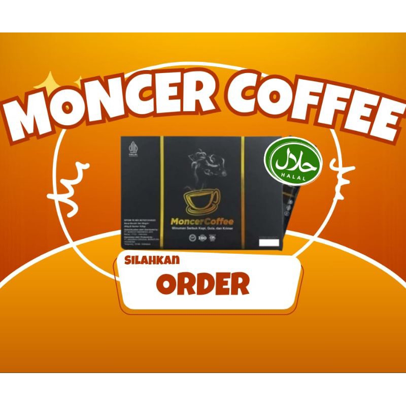 

MONNCER!!! COFFEE ORIGINAL MENYEGARKAN STAMINA