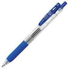 

Gramedia Batam - Zebra Sarasa Clip Gel Pen 0.5 mm Blue