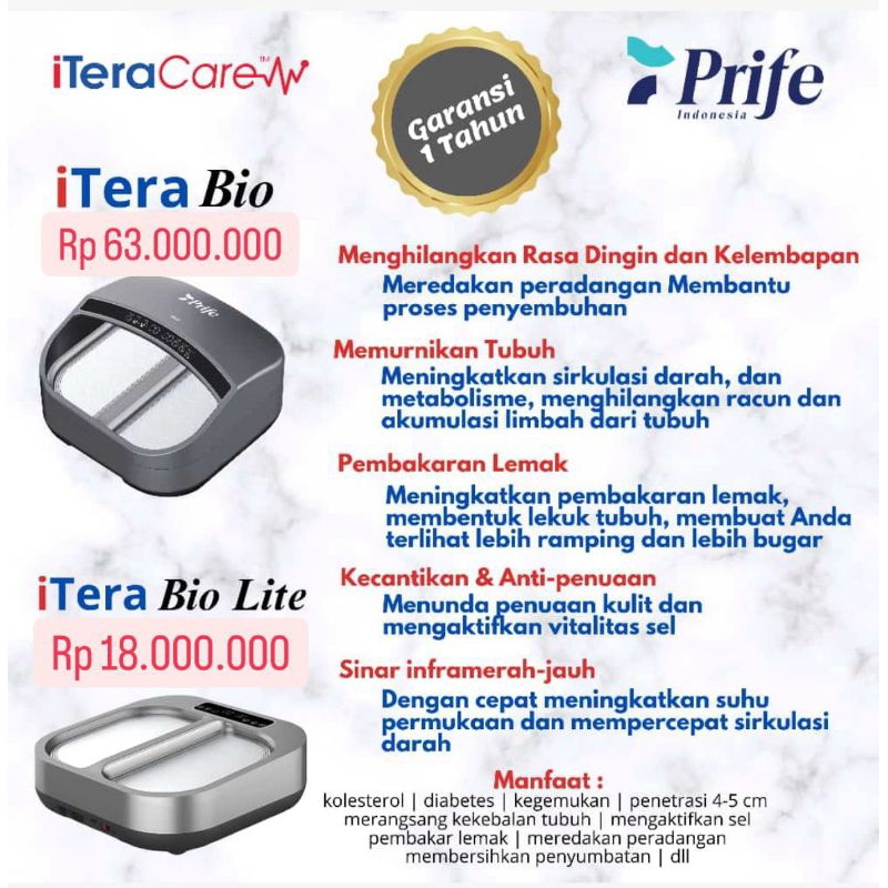 Alat Terapi ITera Bio lite