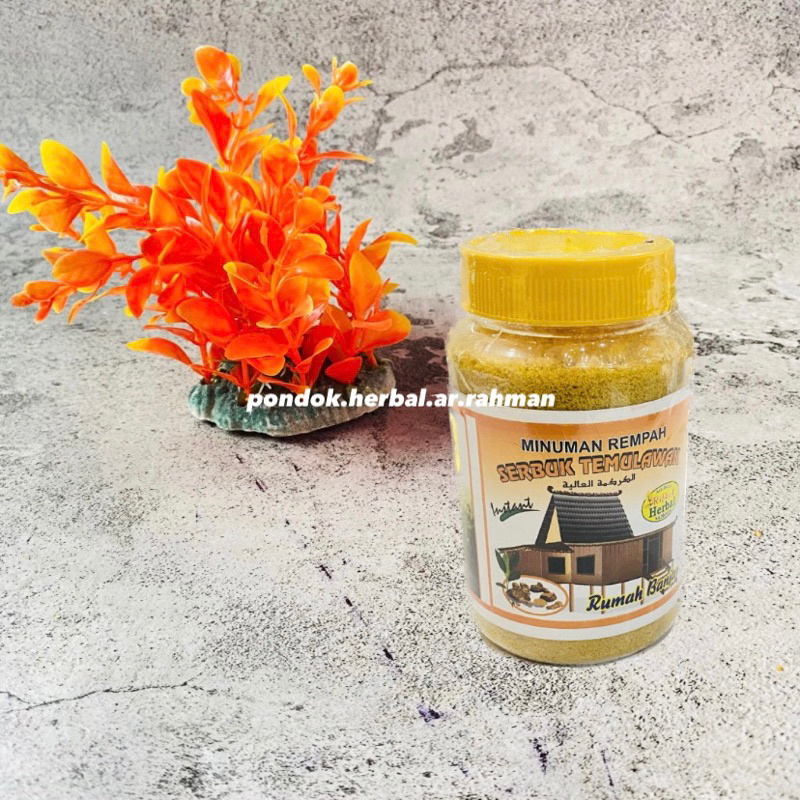 

SERBUK TEMULAWAK RUMAH BANJAR 200gr
