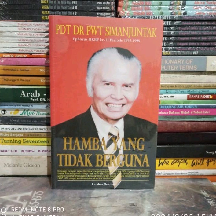 Buku Original HAMBA YANG TIDAK BERGUNA PDT DR PWT SIMANJUNTAK Lambas Goeltom