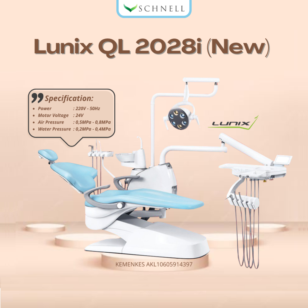 Dental Chair/Unit/Kursi Dental Lunix New/New BZ-636/Lux Concept