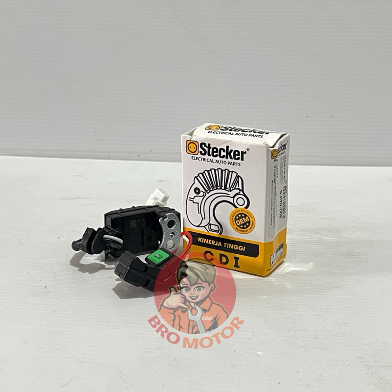 CDI Delco Only 12V 2Pin Suzuki Karimun (CDI-007) Birkens Original