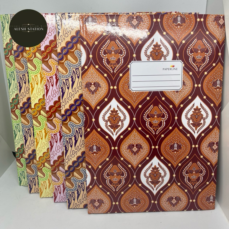 

Buku Hard Cover / Buku Keuangan Folio 100 Lembar Paperline