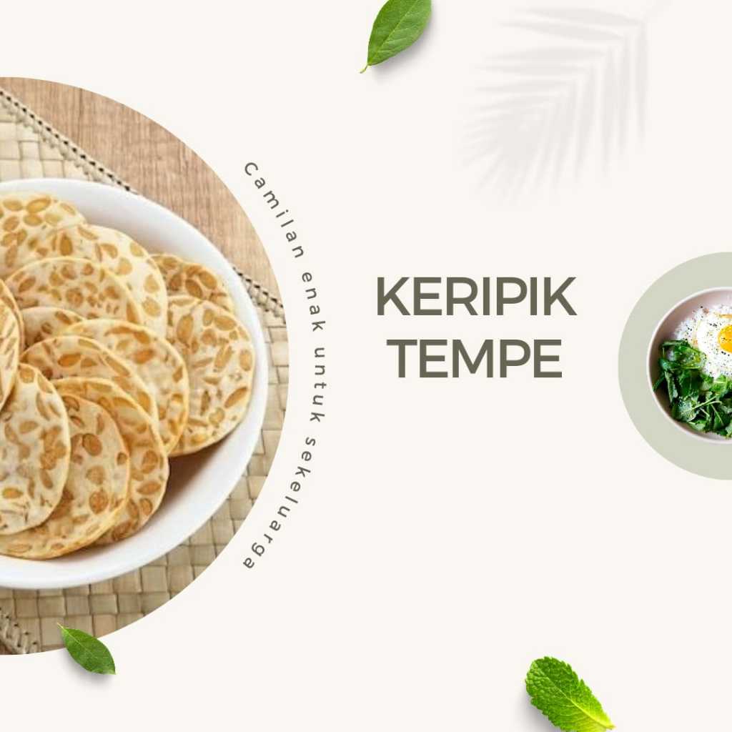 

Keripik Tempe - Manis Gurih