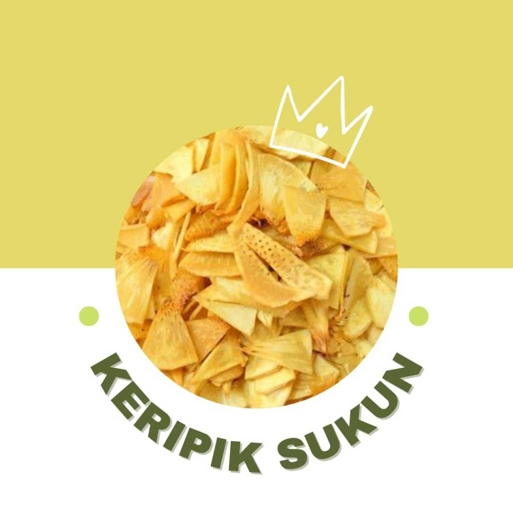 

Keripik Sukun Kriuk - Manis Gurih