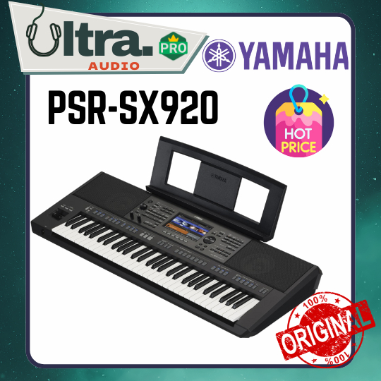 NEW YAMAHA KEYBOARD PSR SX920 / PSR-SX920 / PSR SX-920 ORIGINAL