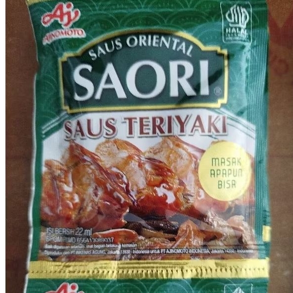 

saori sais teriyaki ( 1 sachet)