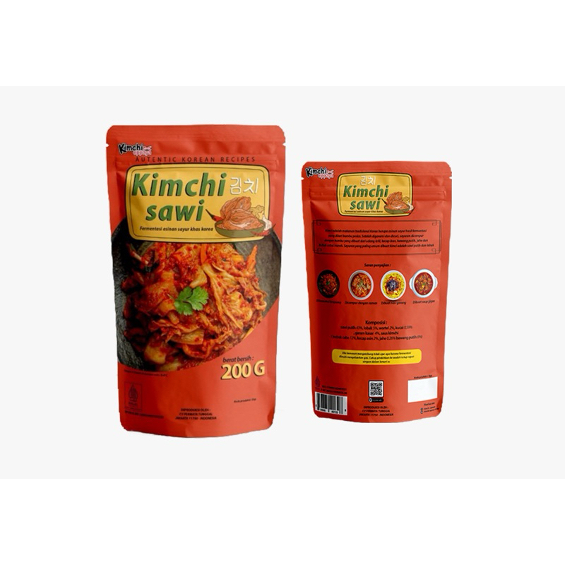 

Kimchi sawi Authentic Korea Taste