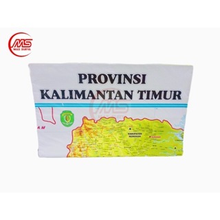 

Peta Lipat Provinsi Kalimantan Timur