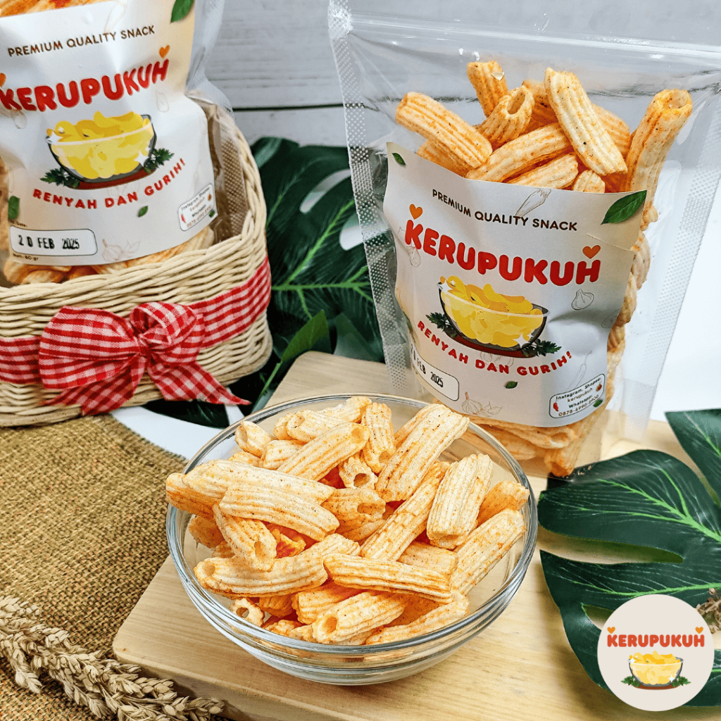 

POTATO STICK BALADO PREMIUM | STIK KENTANG BALADO | KERUPUKUH