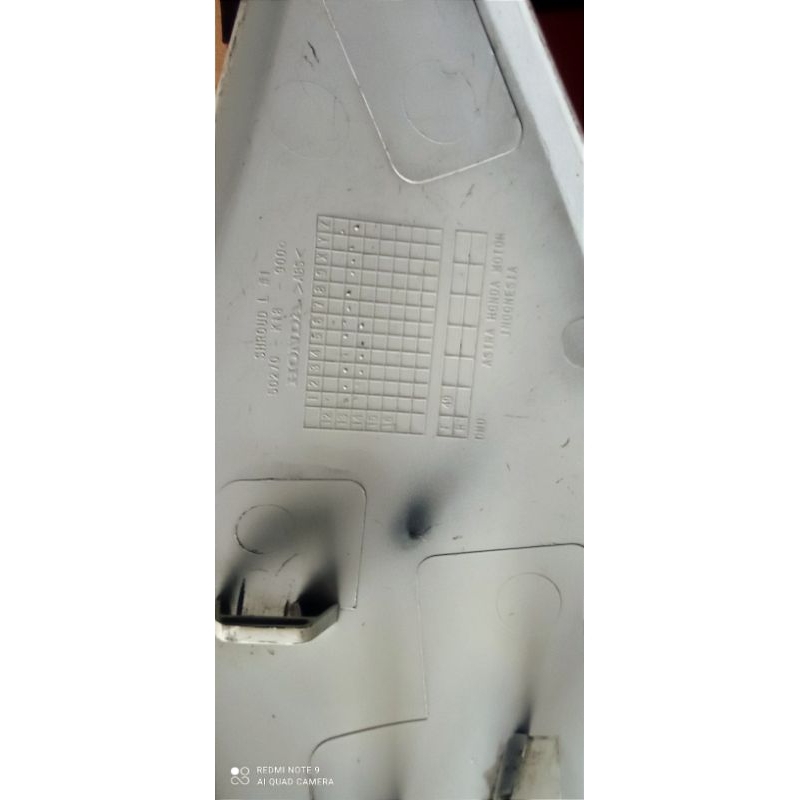 cover tangki verza/sayap tangki Honda Verza/fairing Honda verza
