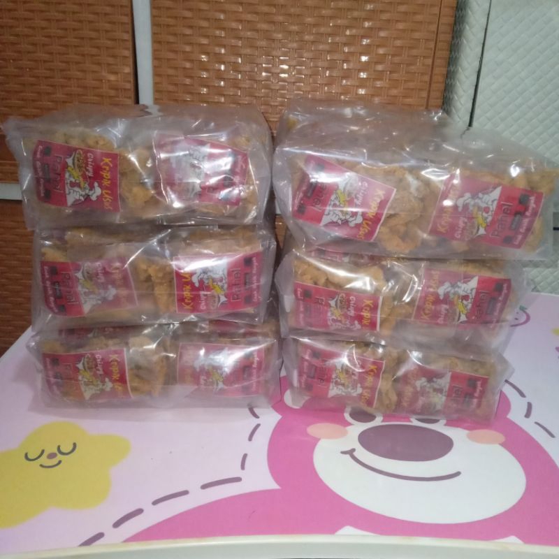 

usus krispi rahel