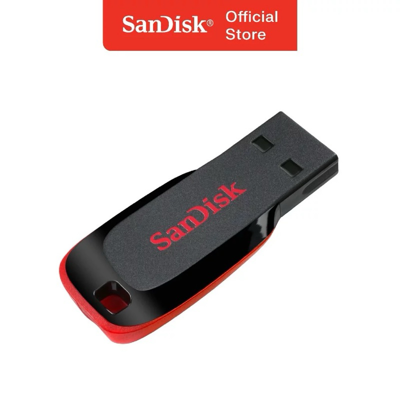 [ORI OFFICIAL STORE] Flashdisk SanDisk 8GB USB 2.0 Cruzer Blade CZ50 Dynabook FlashDisk USB 2.0 16GB