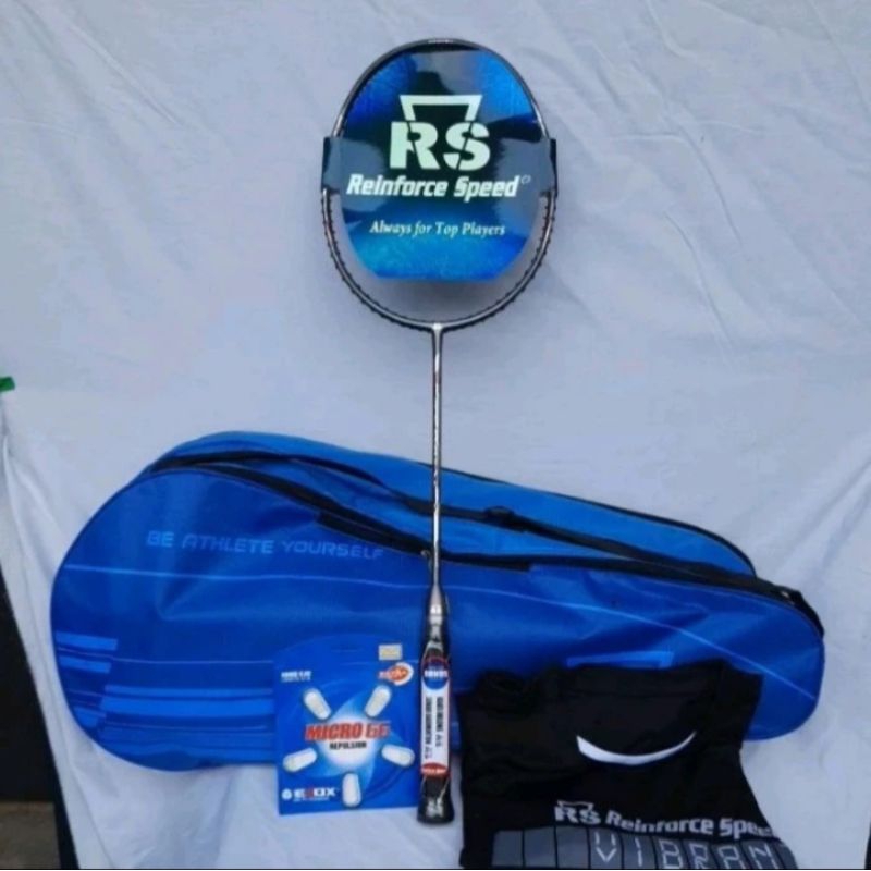 Raket Badminton RS Metric Power 14 N III Original