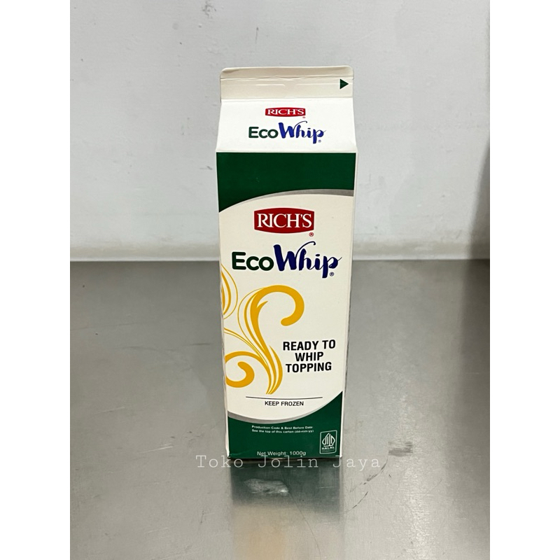 

(Khusus Instant) 1000g whipping cream Rich Eco Whip