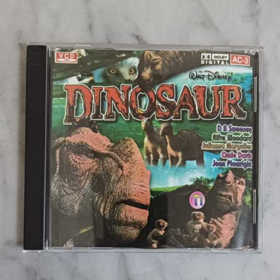 VCD DINOSAUR - THE WALT DISNEY
