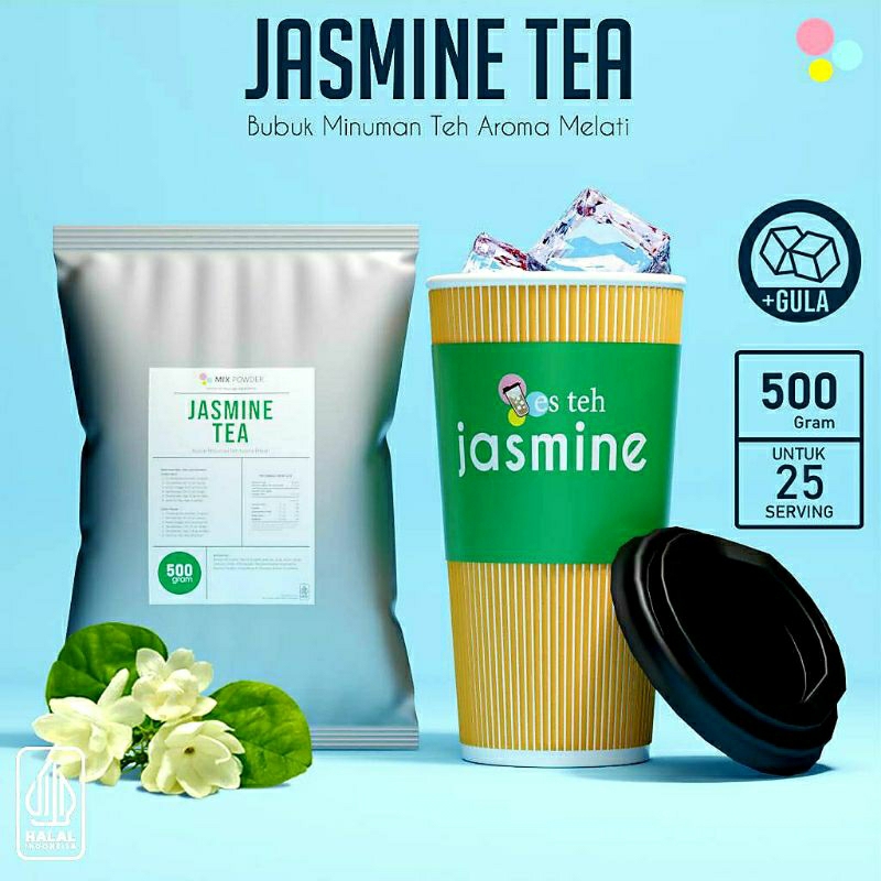 

le amor minuman bubuk teh melati jasmine tea 500gr